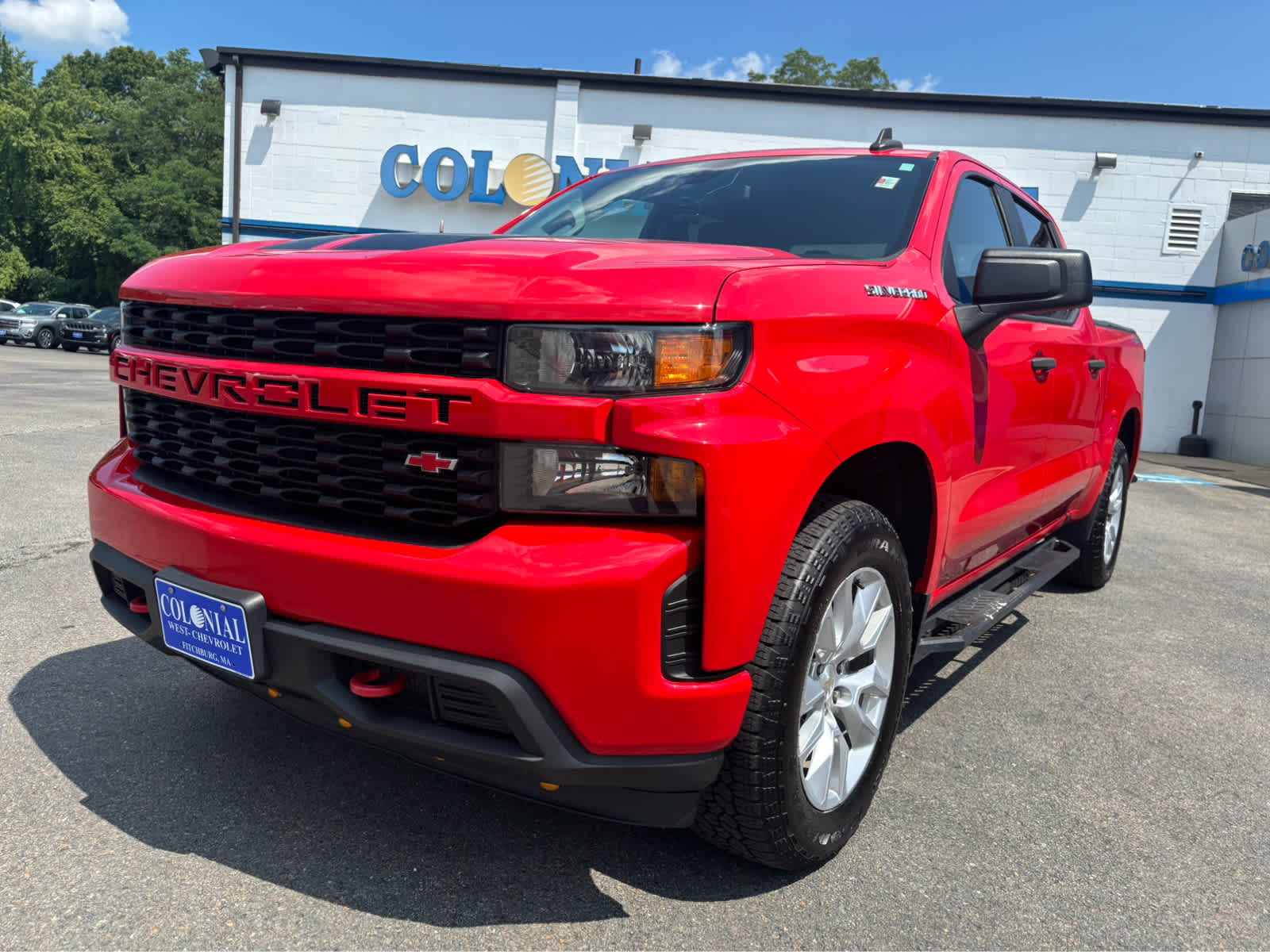 2021 Chevrolet Silverado 1500 Custom