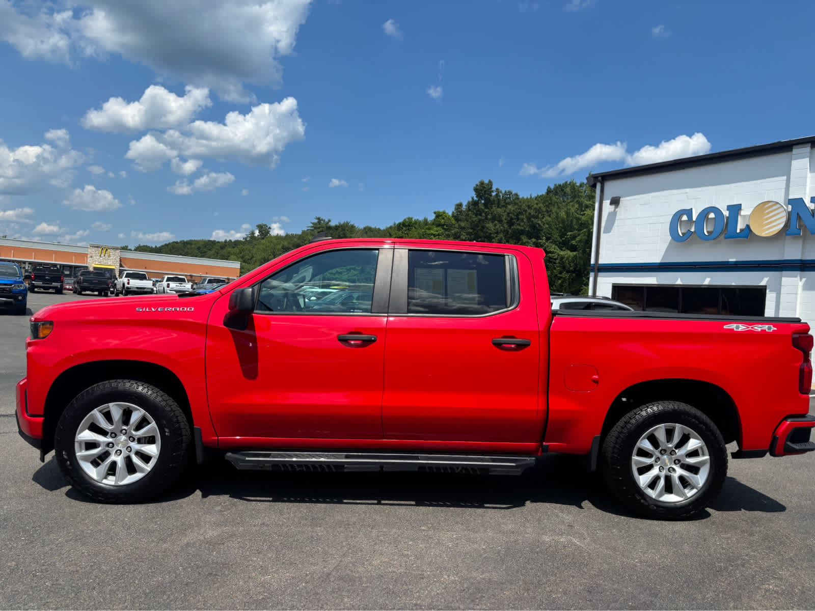 2021 Chevrolet Silverado 1500 Custom
