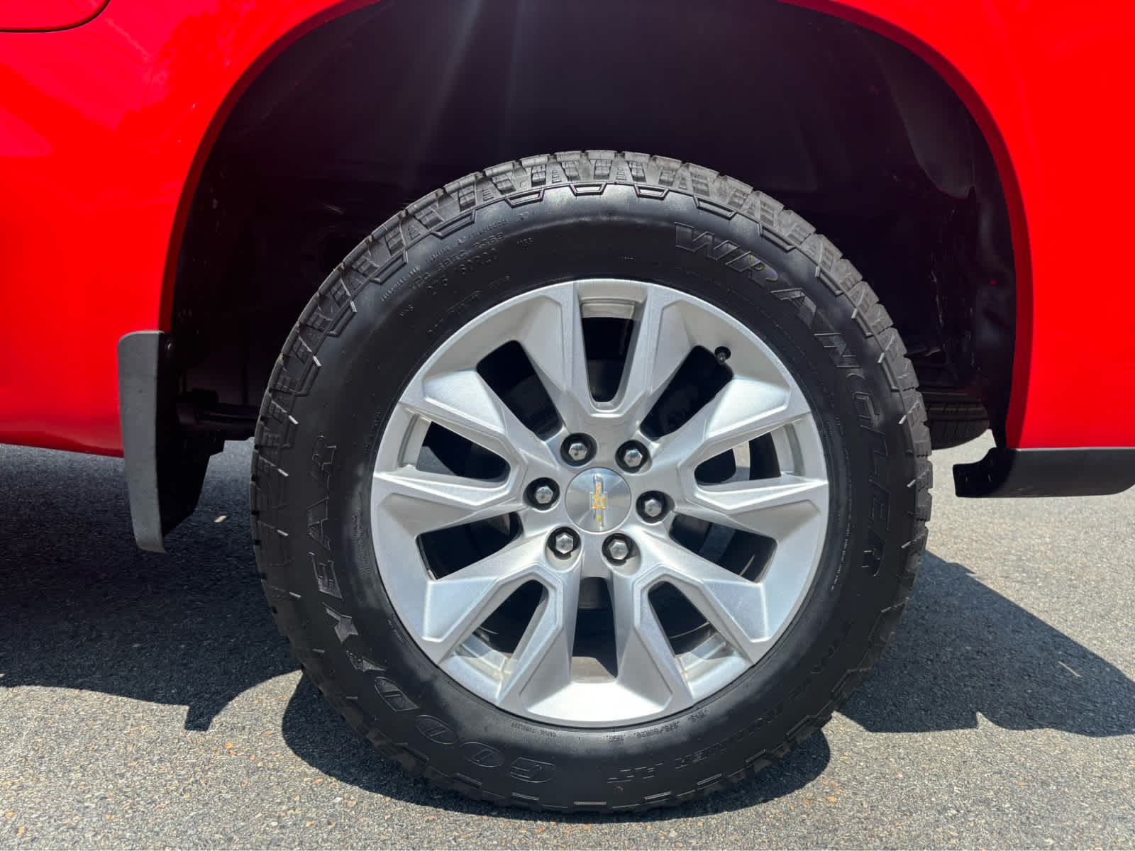 2021 Chevrolet Silverado 1500 Custom