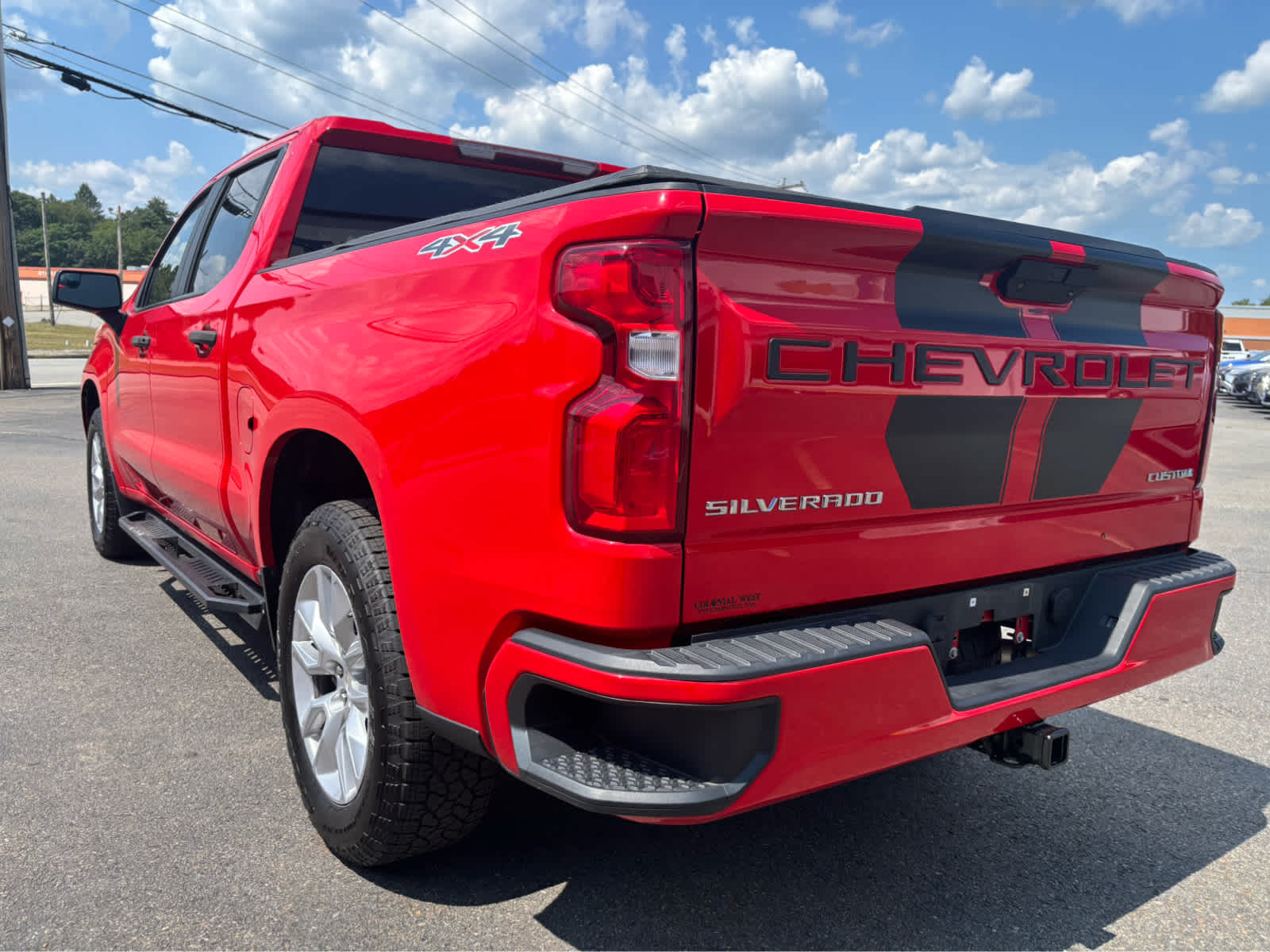 2021 Chevrolet Silverado 1500 Custom