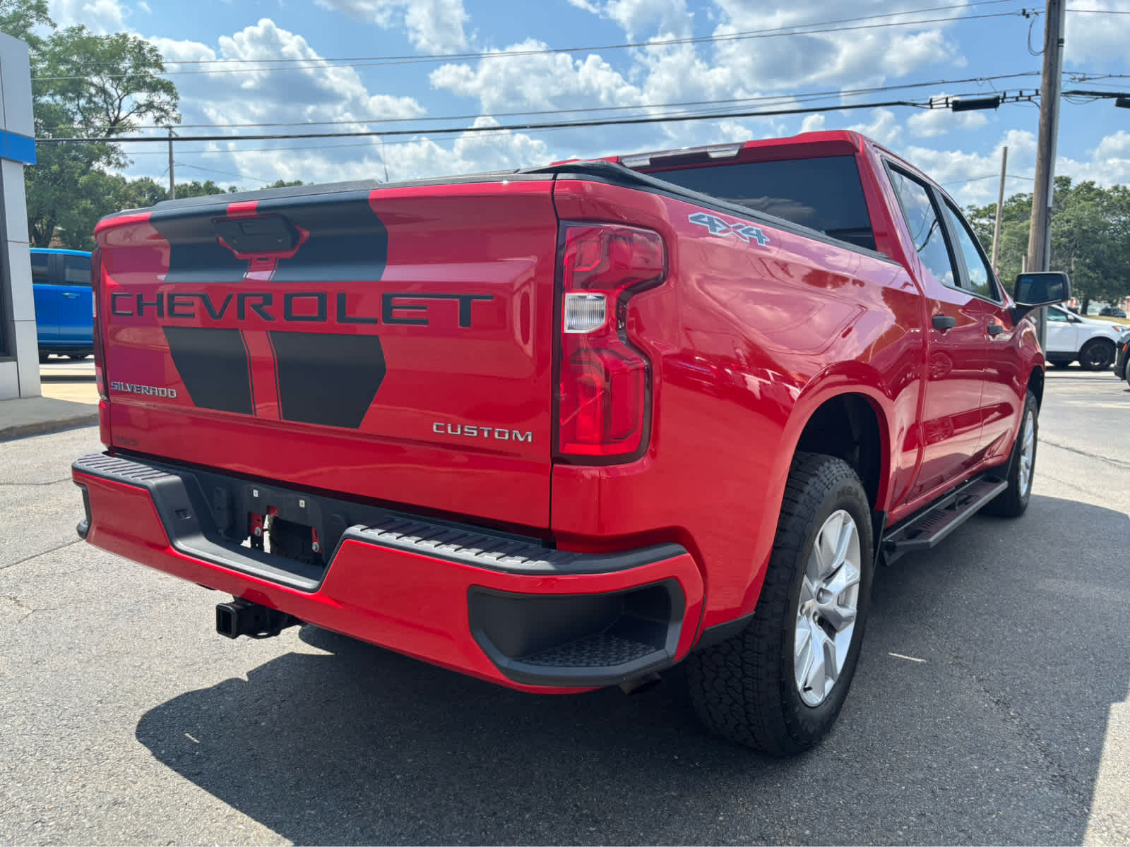 2021 Chevrolet Silverado 1500 Custom
