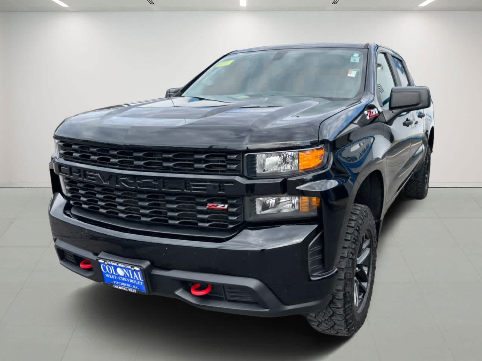 2019 Chevrolet Silverado 1500 Custom Trail Boss