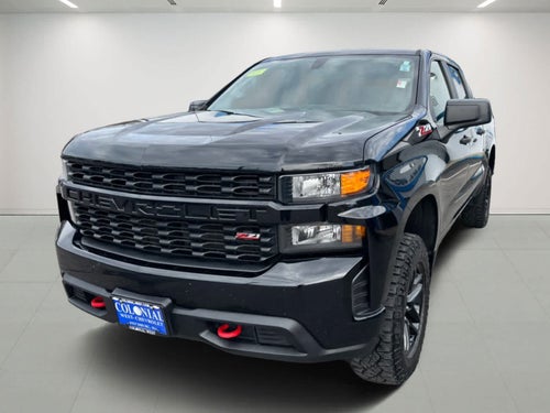 2019 Chevrolet Silverado 1500 Custom Trail Boss