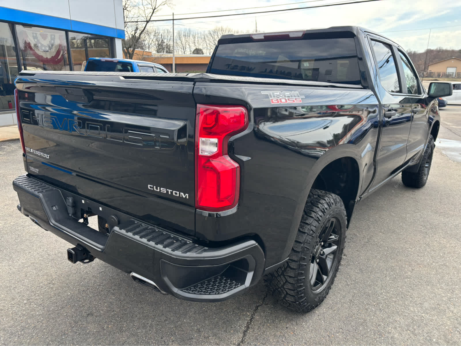 2019 Chevrolet Silverado 1500 Custom Trail Boss