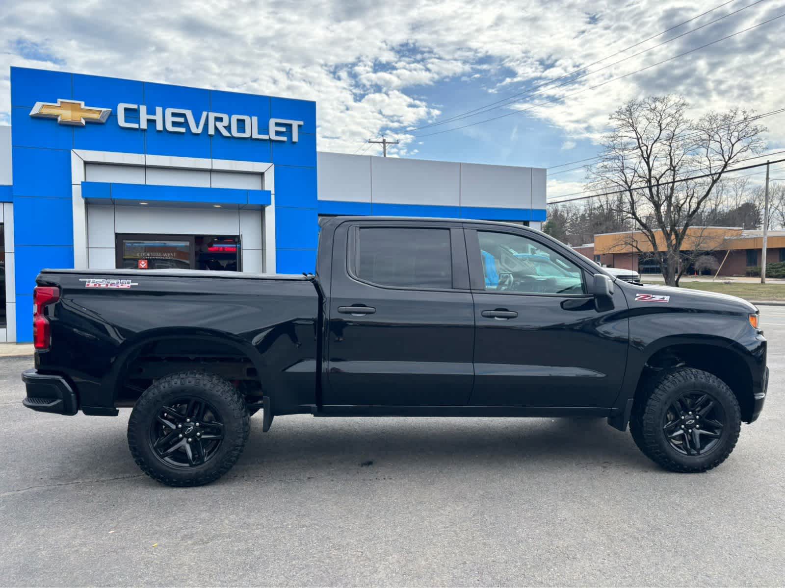 2019 Chevrolet Silverado 1500 Custom Trail Boss