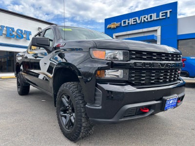 2019 Chevrolet Silverado 1500 Custom Trail Boss