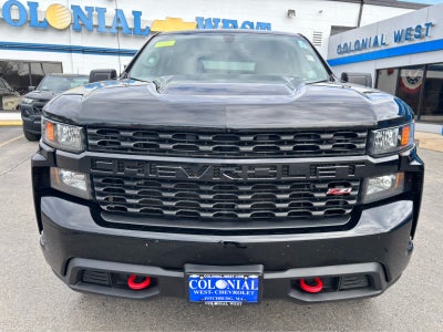 2019 Chevrolet Silverado 1500 Custom Trail Boss