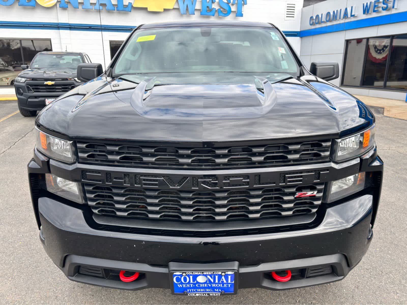 2019 Chevrolet Silverado 1500 Custom Trail Boss