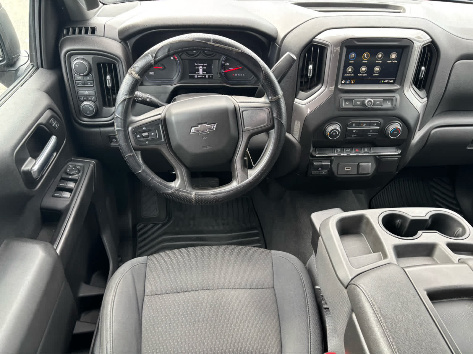 2019 Chevrolet Silverado 1500 Custom Trail Boss