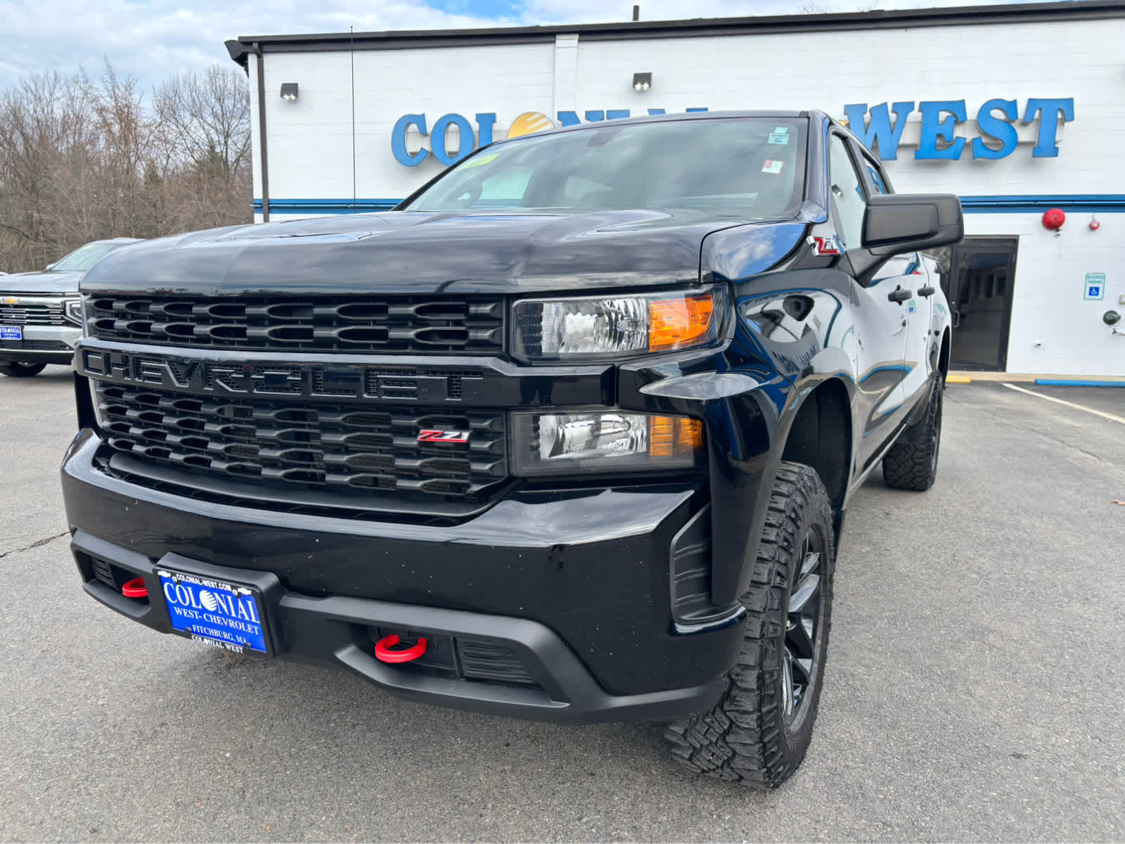 2019 Chevrolet Silverado 1500 Custom Trail Boss