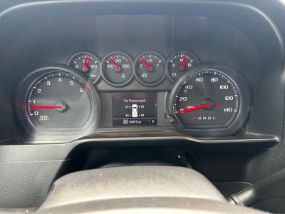 2019 Chevrolet Silverado 1500 Custom Trail Boss