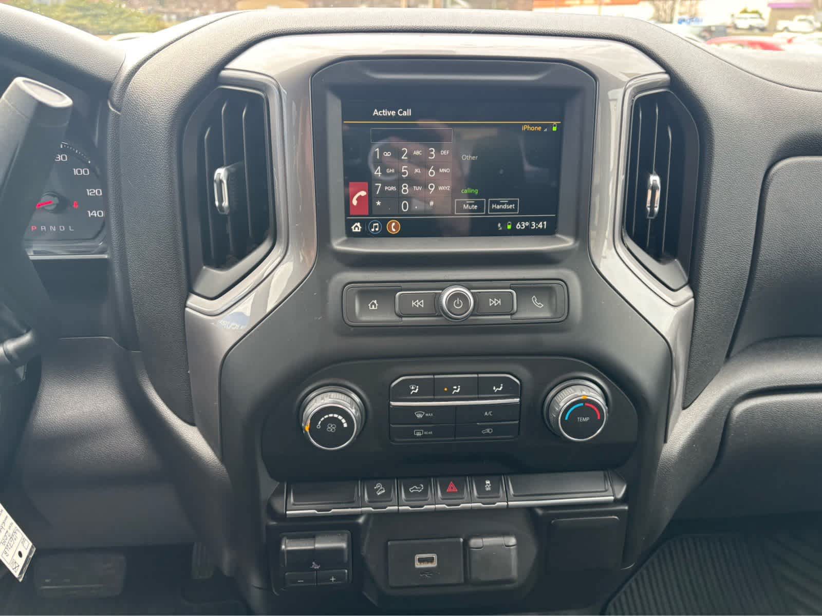 2019 Chevrolet Silverado 1500 Custom Trail Boss