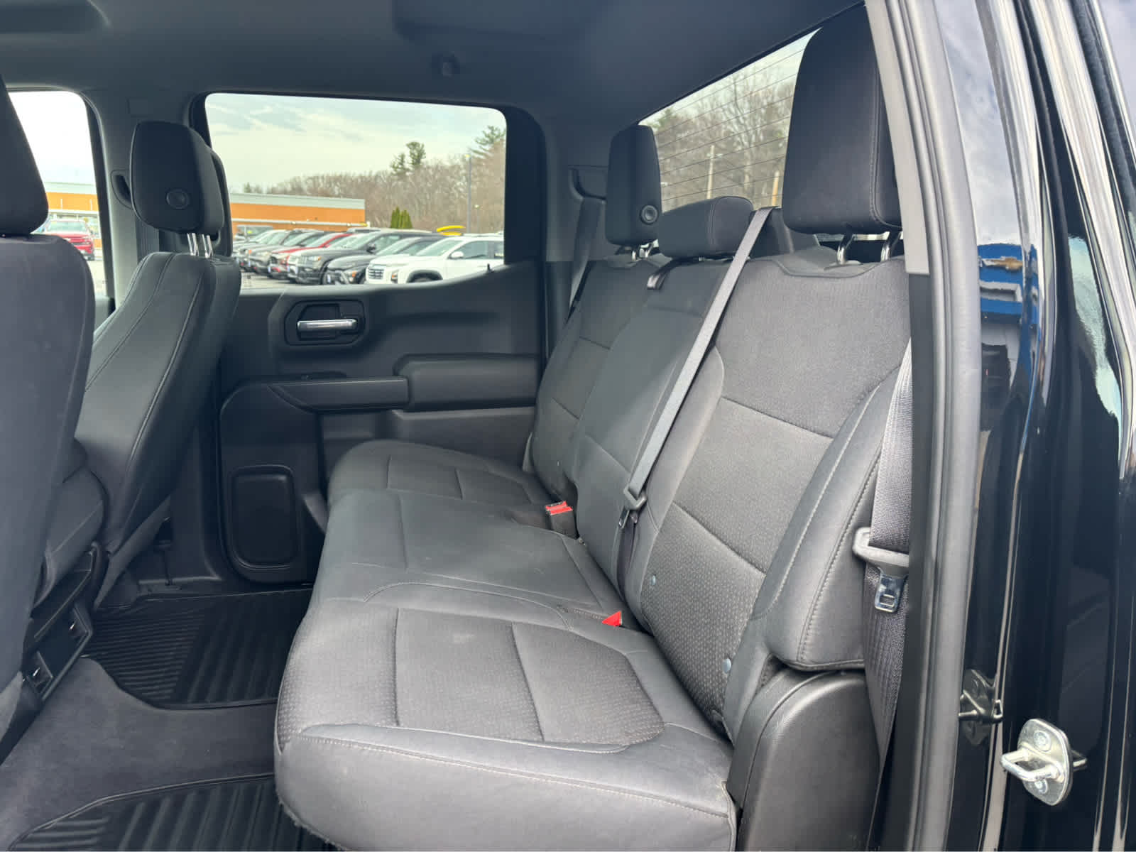 2019 Chevrolet Silverado 1500 Custom Trail Boss