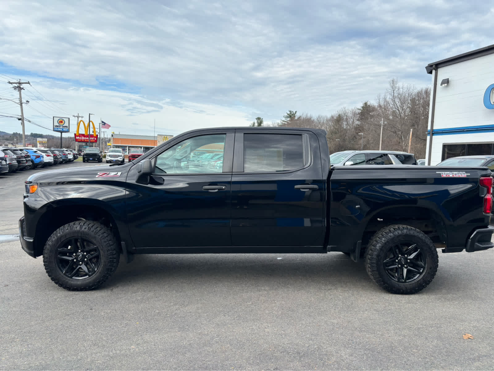 2019 Chevrolet Silverado 1500 Custom Trail Boss