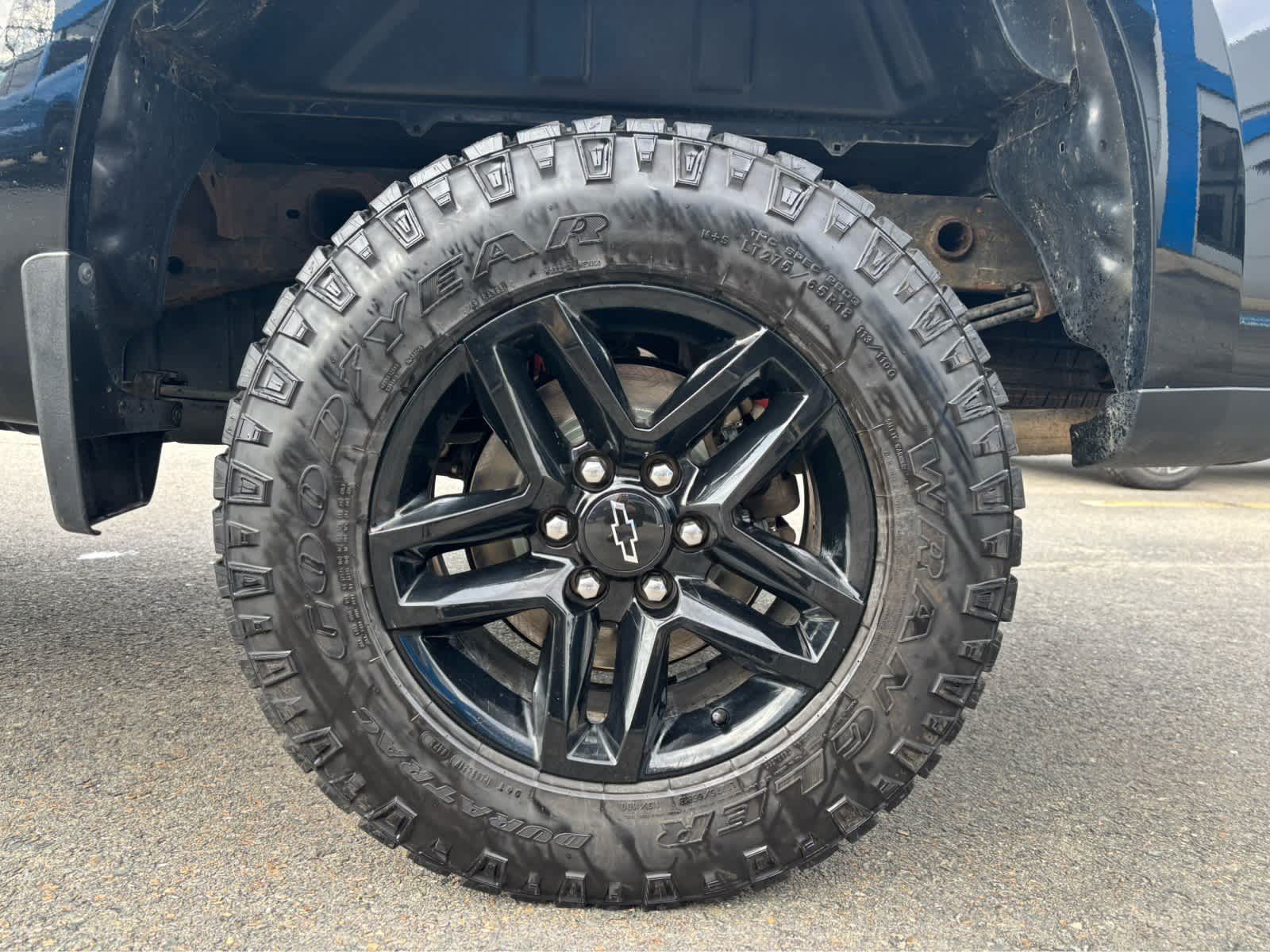 2019 Chevrolet Silverado 1500 Custom Trail Boss