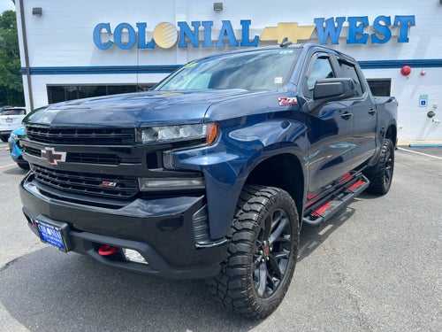 2020 Chevrolet Silverado 1500 LT Trail Boss