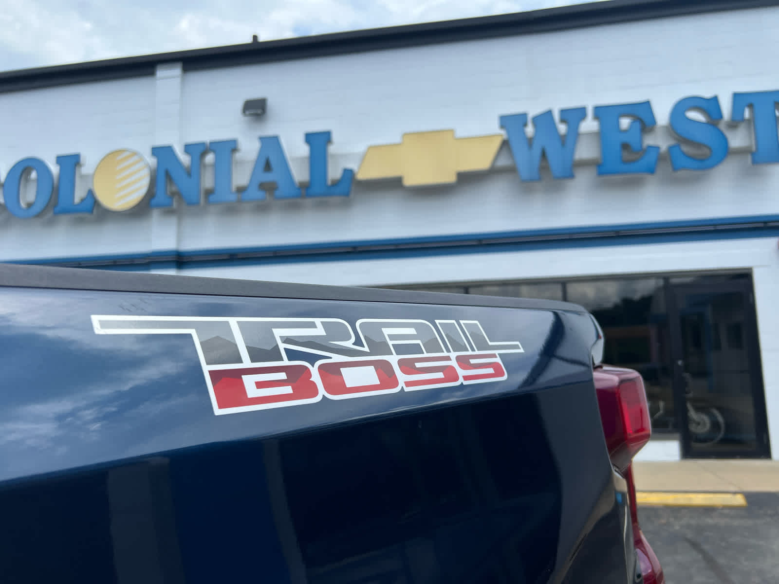 2020 Chevrolet Silverado 1500 LT Trail Boss