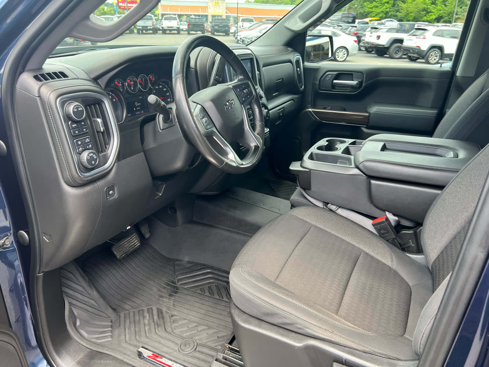 2020 Chevrolet Silverado 1500 LT Trail Boss