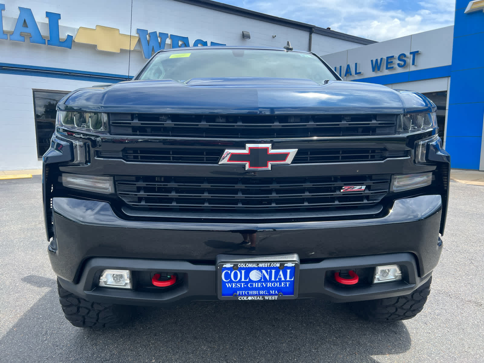 2020 Chevrolet Silverado 1500 LT Trail Boss