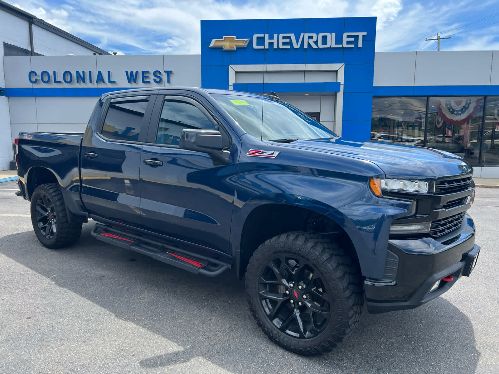 2020 Chevrolet Silverado 1500 LT Trail Boss
