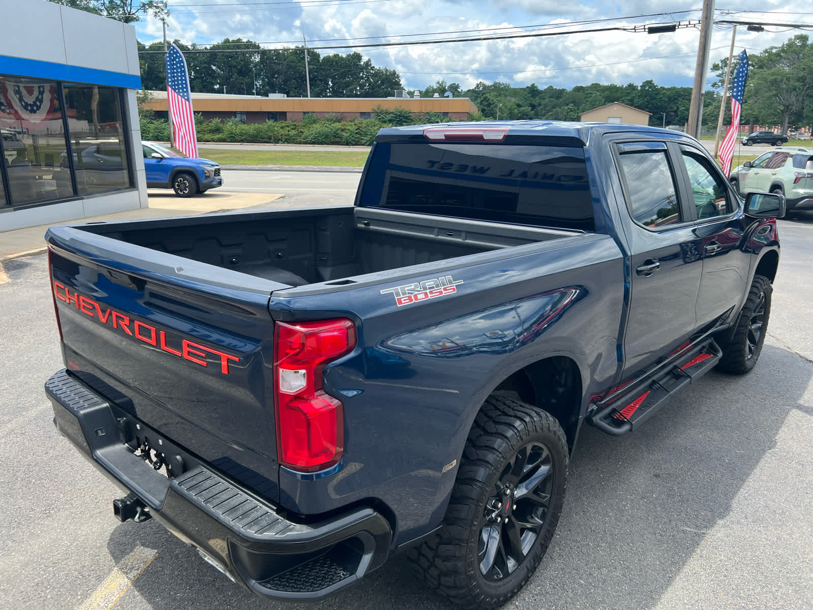 2020 Chevrolet Silverado 1500 LT Trail Boss
