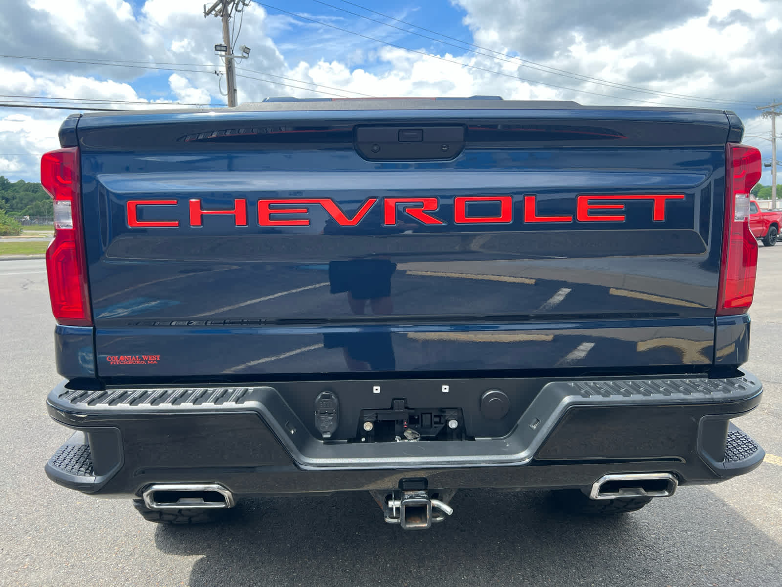 2020 Chevrolet Silverado 1500 LT Trail Boss