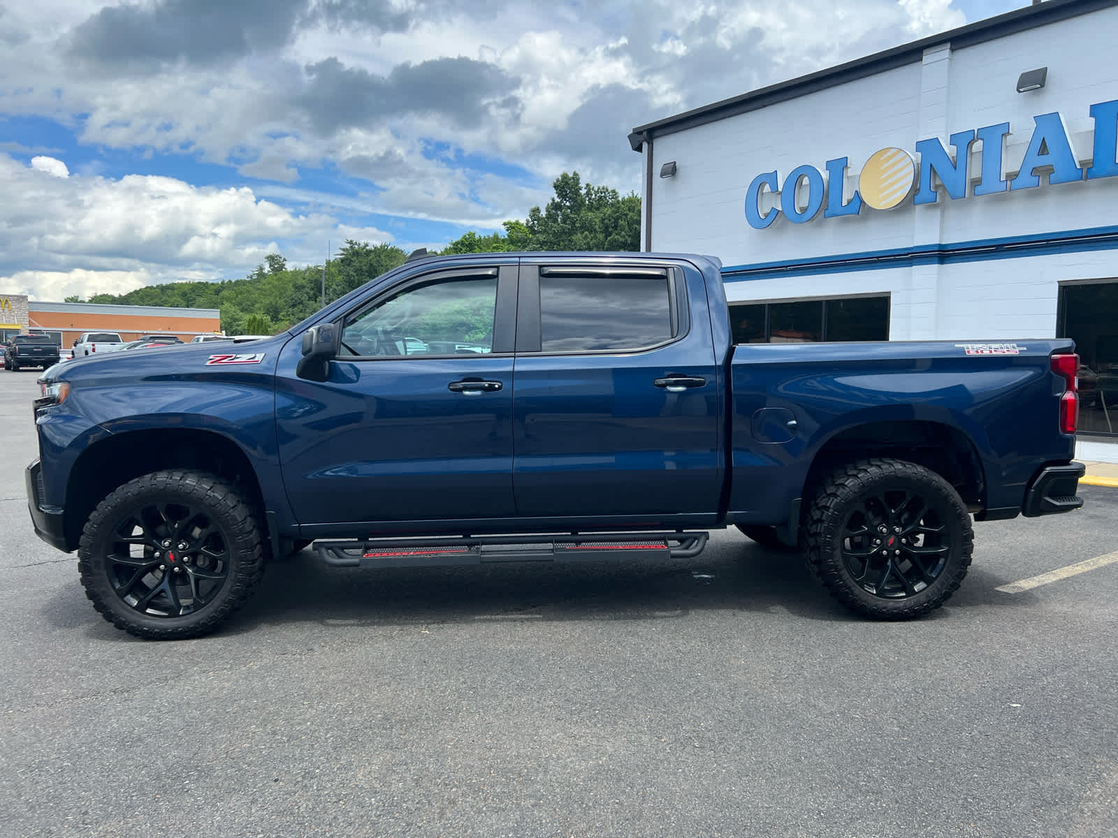 2020 Chevrolet Silverado 1500 LT Trail Boss