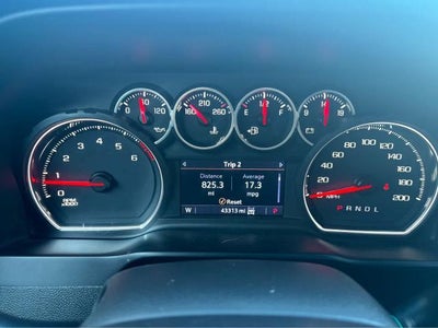 2021 Chevrolet Silverado 1500 LT Trail Boss