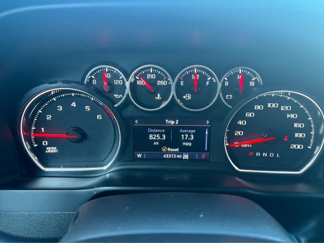 2021 Chevrolet Silverado 1500 LT Trail Boss