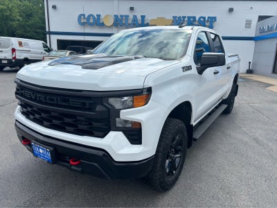 2024 Chevrolet Silverado 1500 Custom Trail Boss