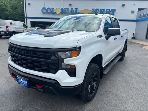2024 Chevrolet Silverado 1500 Custom Trail Boss
