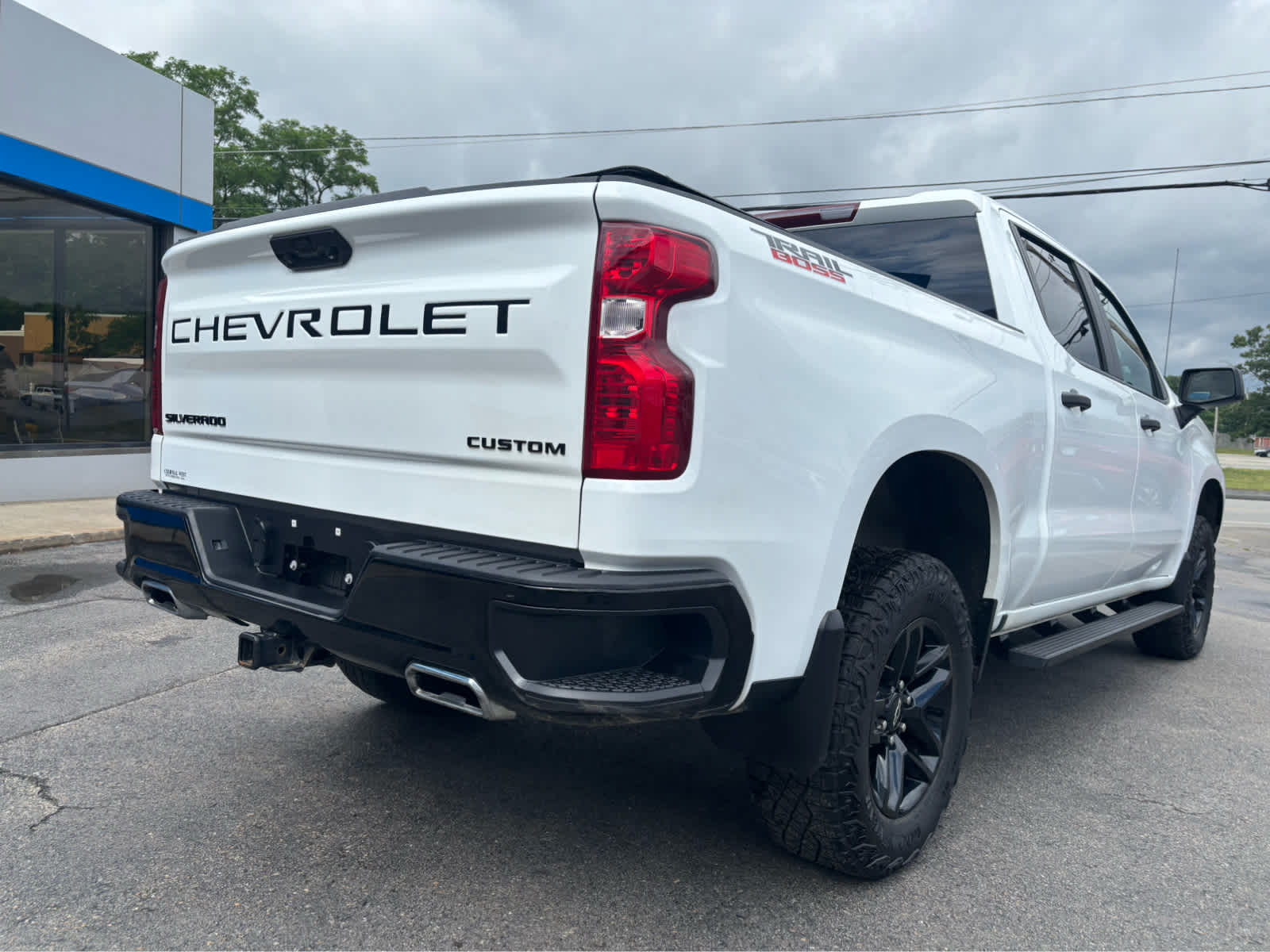 2024 Chevrolet Silverado 1500 Custom Trail Boss
