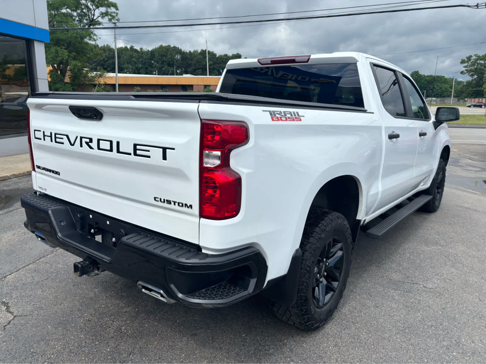 2024 Chevrolet Silverado 1500 Custom Trail Boss