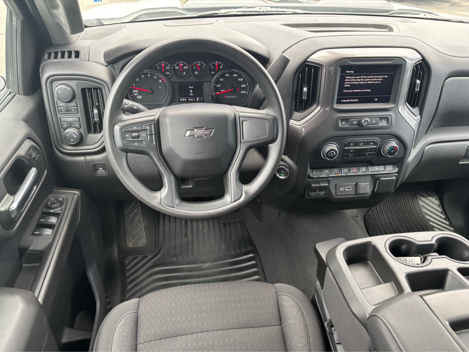 2024 Chevrolet Silverado 1500 Custom Trail Boss