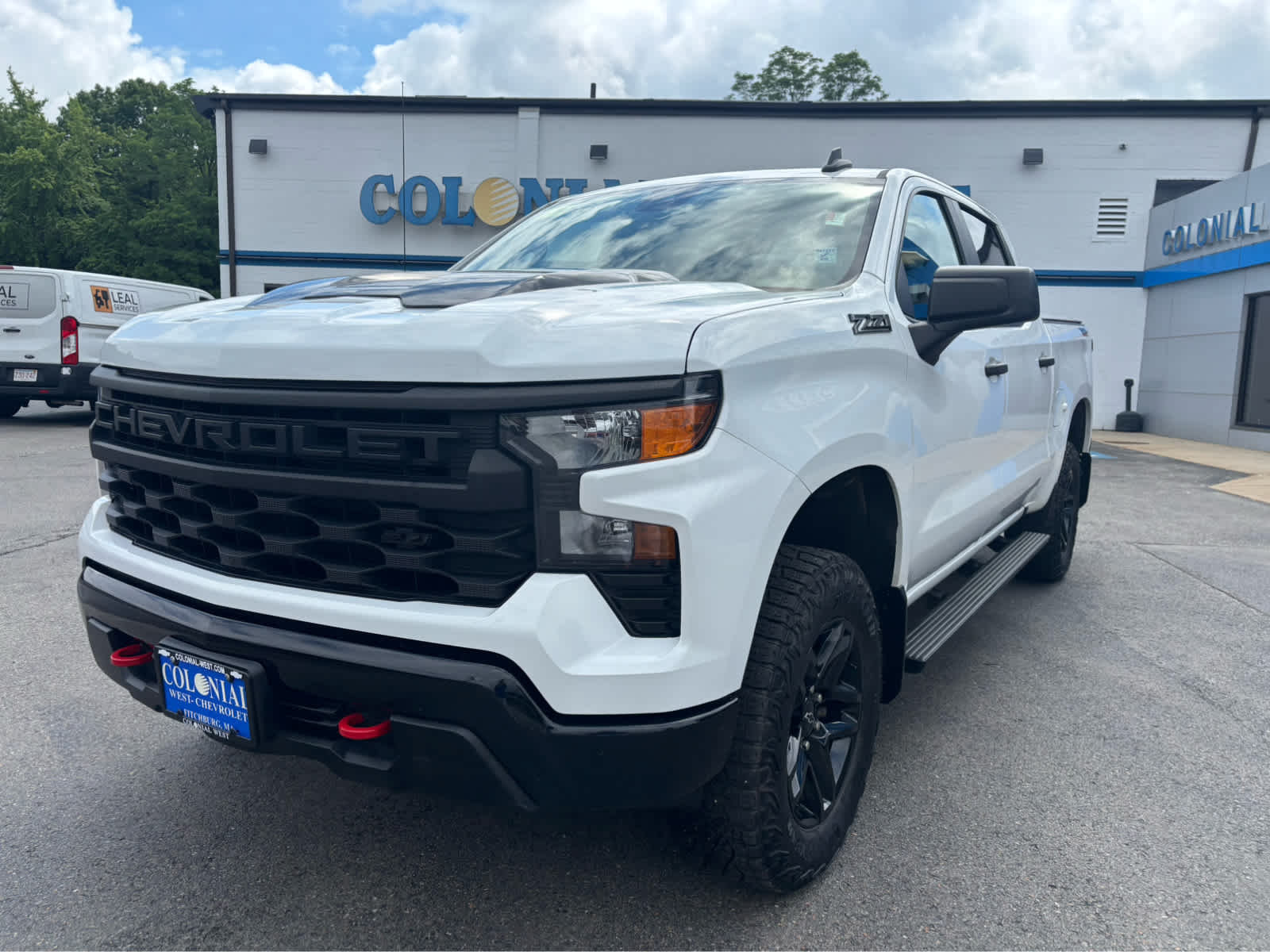2024 Chevrolet Silverado 1500 Custom Trail Boss