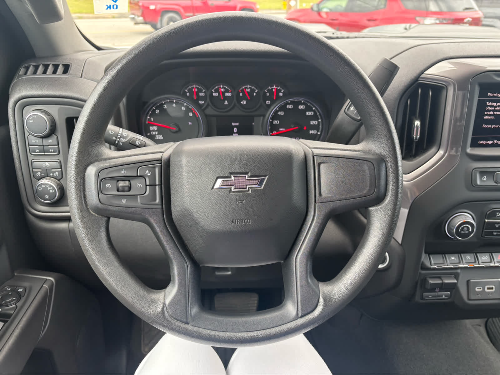 2024 Chevrolet Silverado 1500 Custom Trail Boss