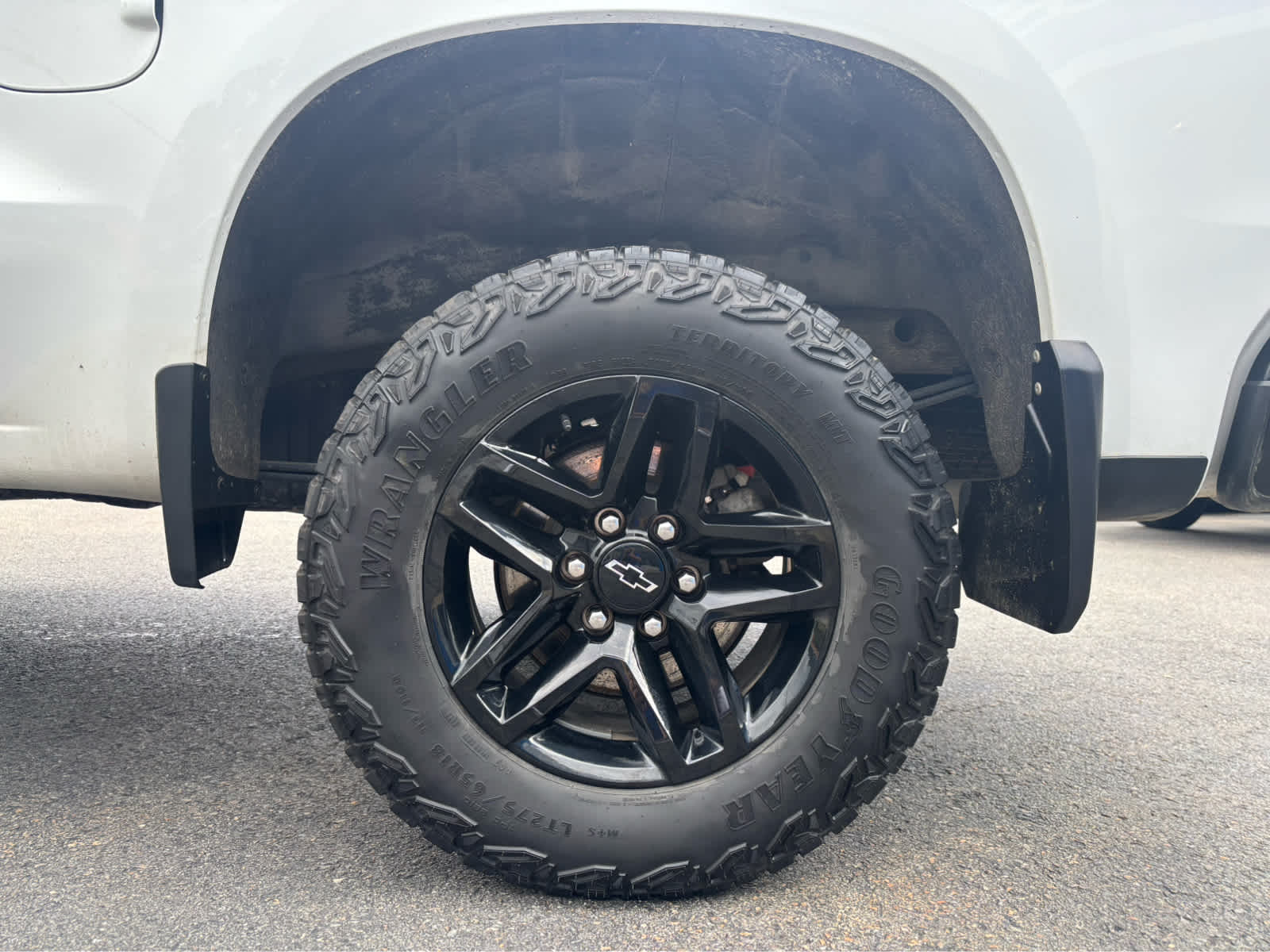 2024 Chevrolet Silverado 1500 Custom Trail Boss