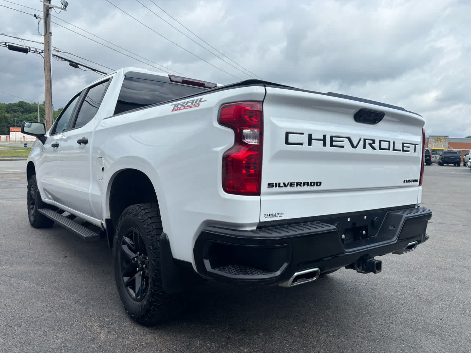 2024 Chevrolet Silverado 1500 Custom Trail Boss