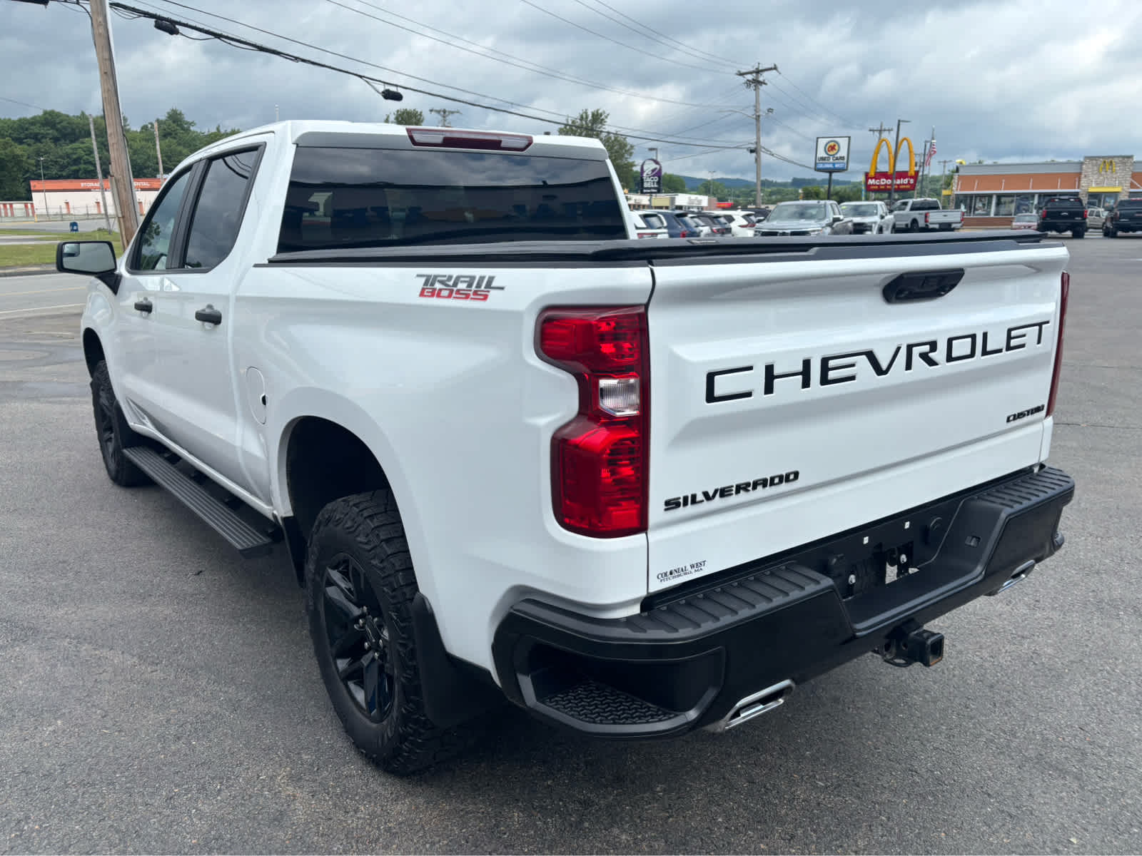 2024 Chevrolet Silverado 1500 Custom Trail Boss