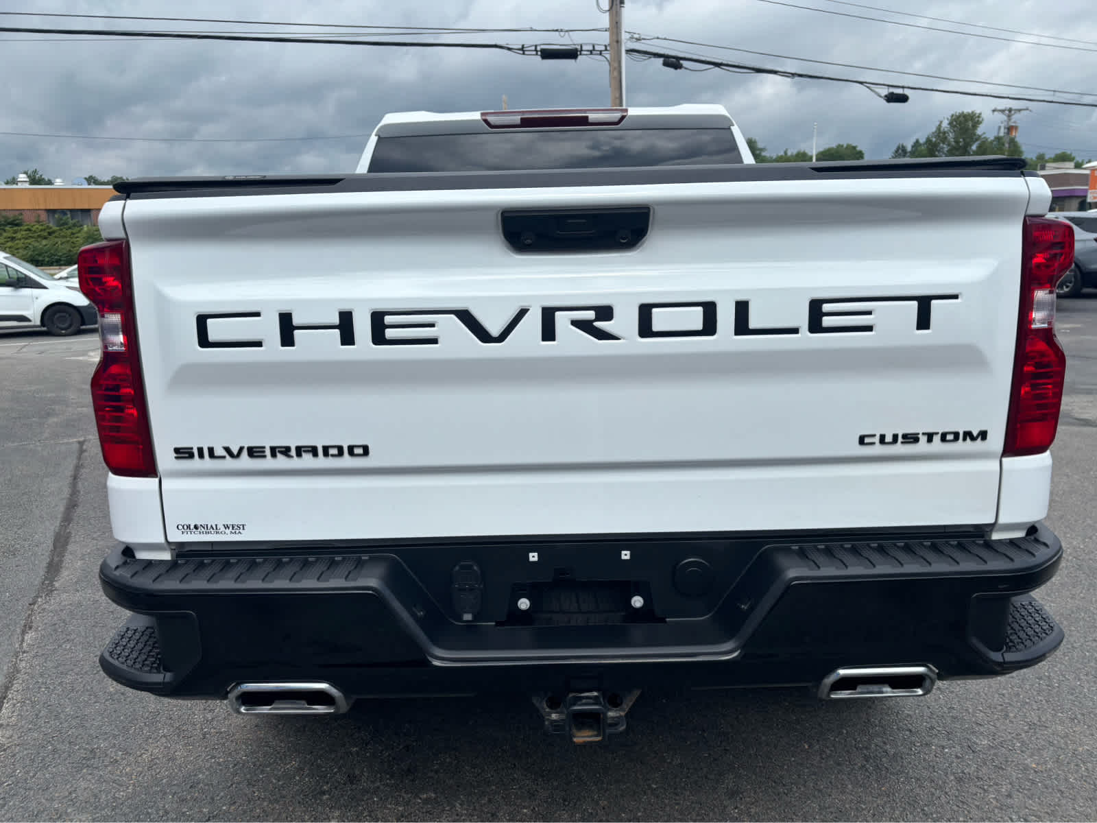 2024 Chevrolet Silverado 1500 Custom Trail Boss