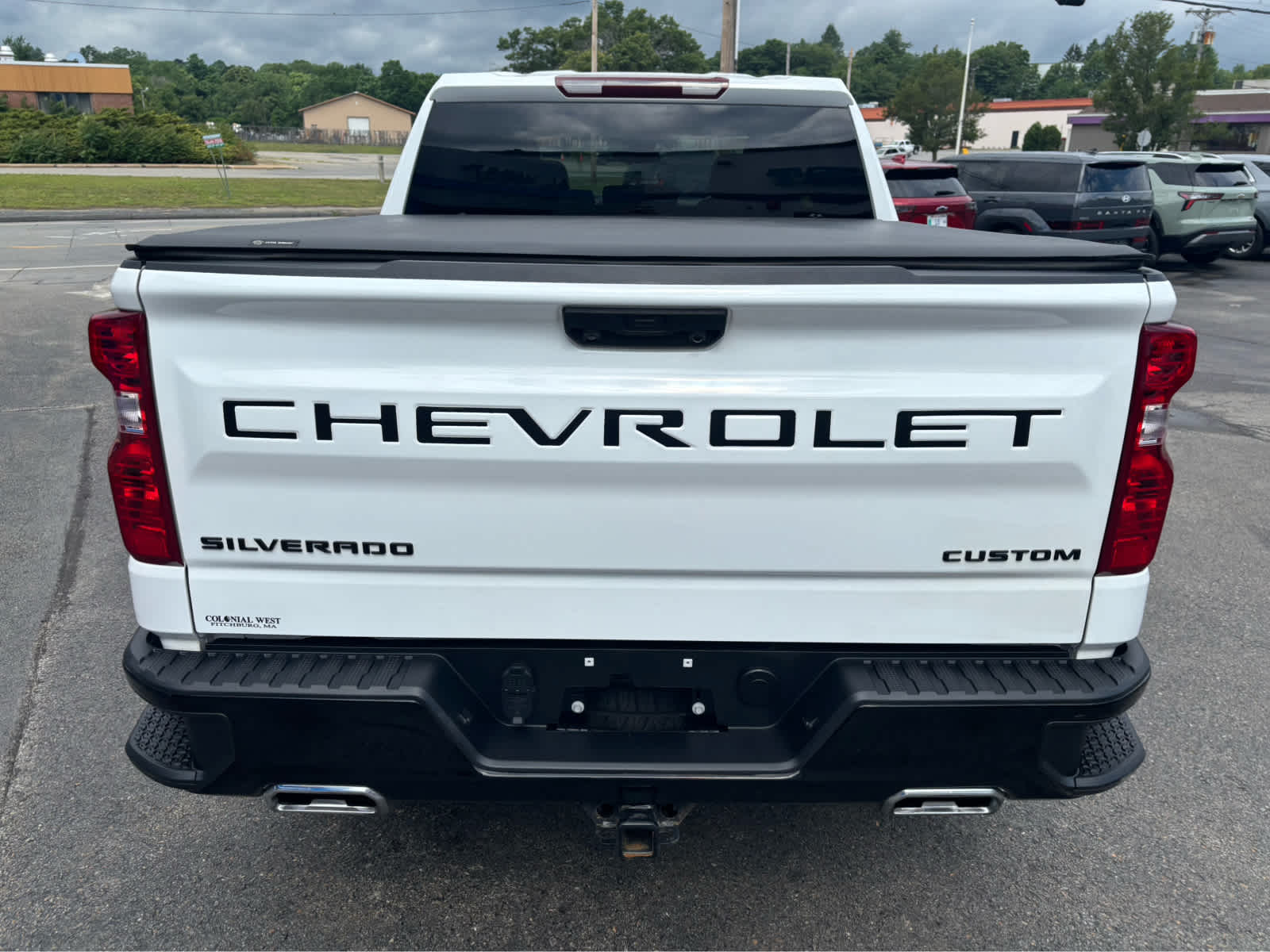2024 Chevrolet Silverado 1500 Custom Trail Boss