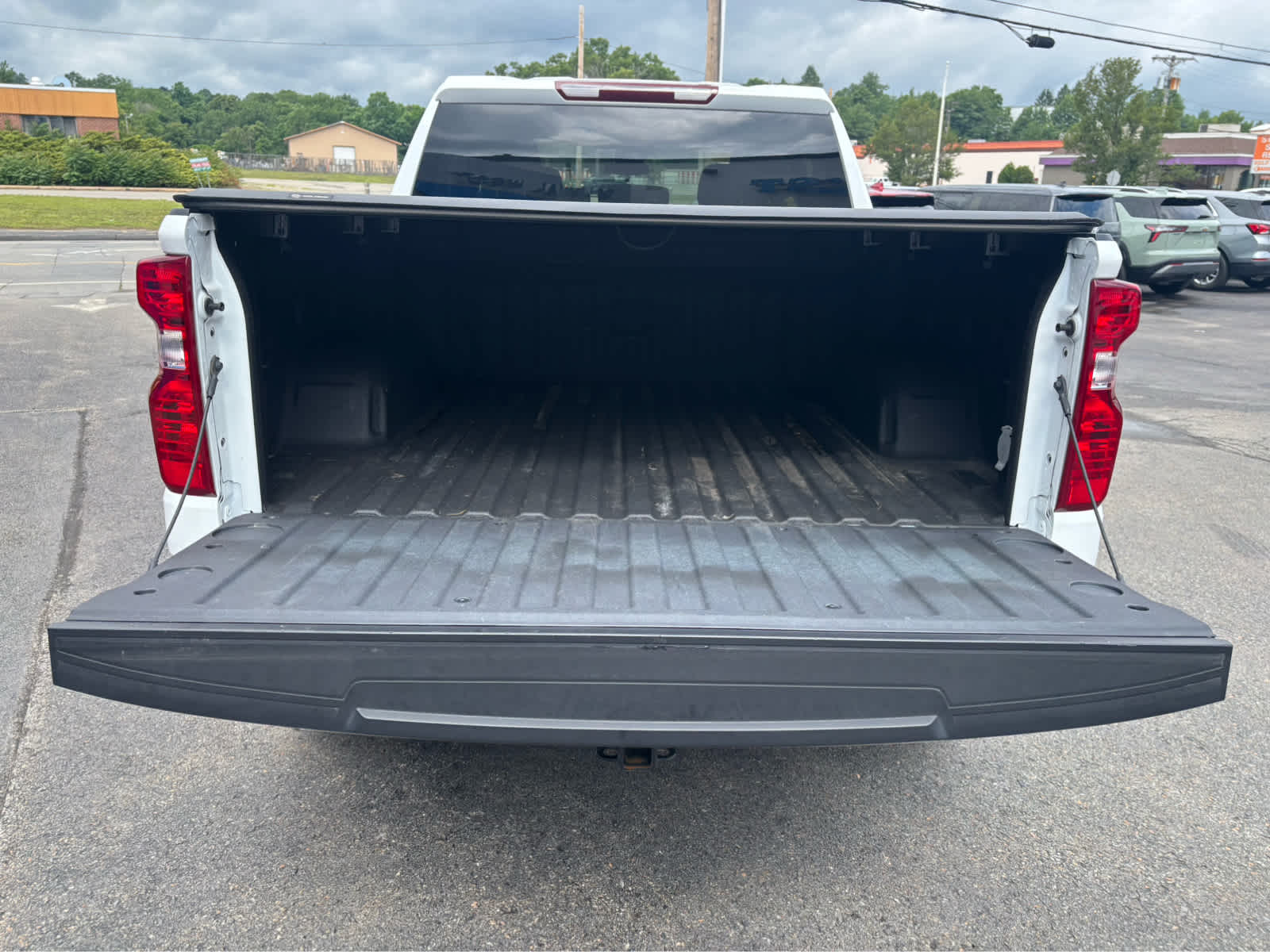 2024 Chevrolet Silverado 1500 Custom Trail Boss