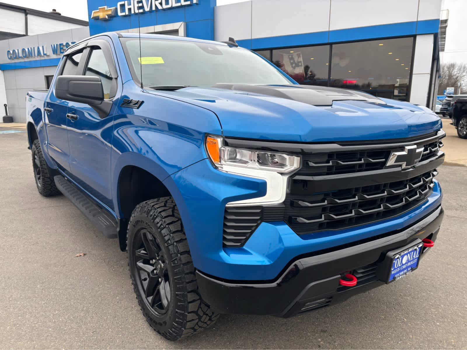 2023 Chevrolet Silverado 1500 LT Trail Boss