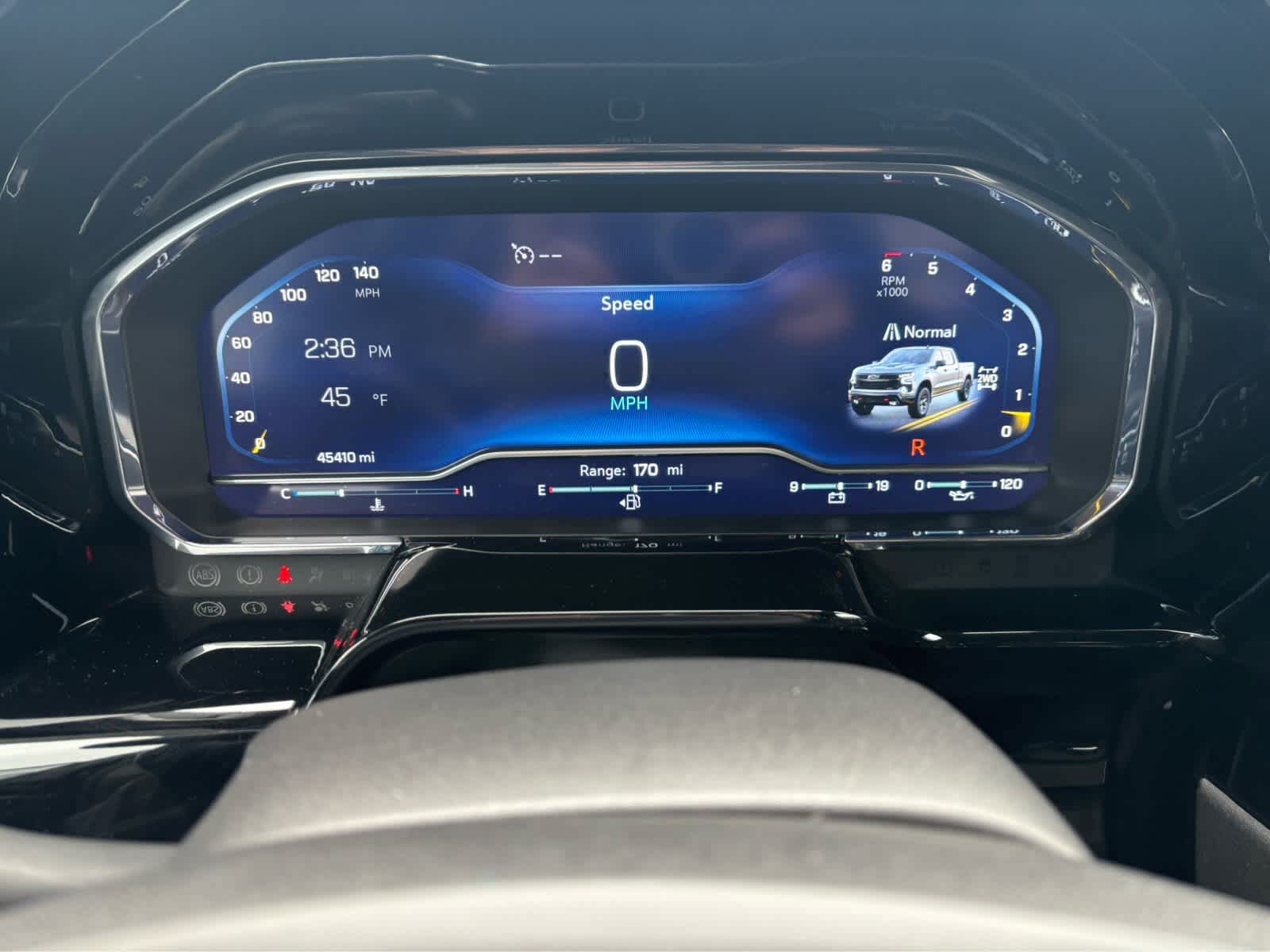 2023 Chevrolet Silverado 1500 LT Trail Boss