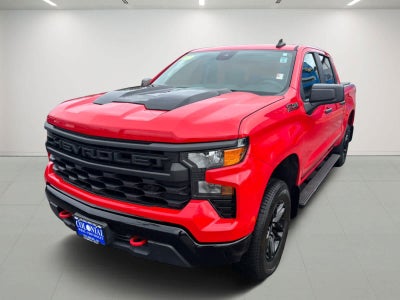 2025 Chevrolet Silverado 1500 Custom Trail Boss