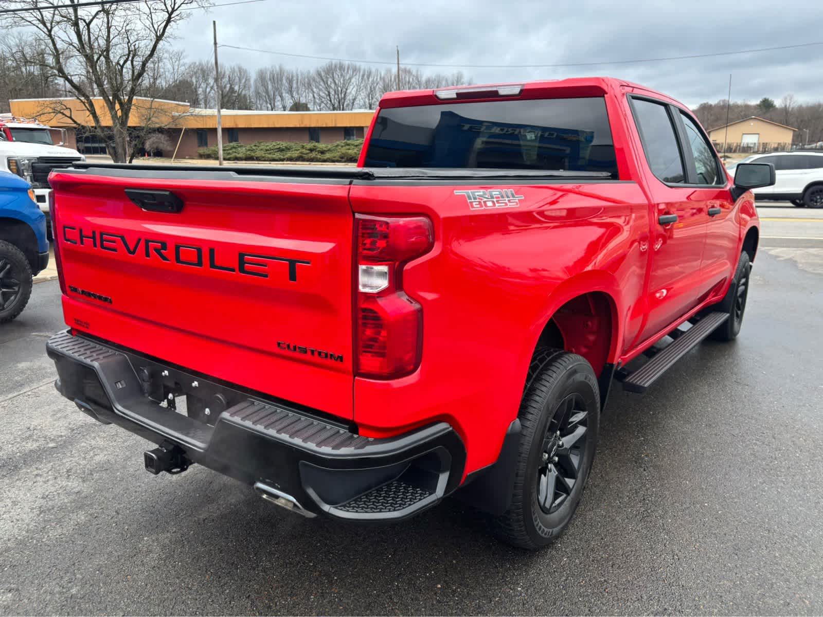 2025 Chevrolet Silverado 1500 Custom Trail Boss