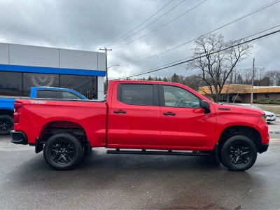 2025 Chevrolet Silverado 1500 Custom Trail Boss