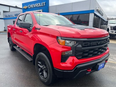 2025 Chevrolet Silverado 1500 Custom Trail Boss