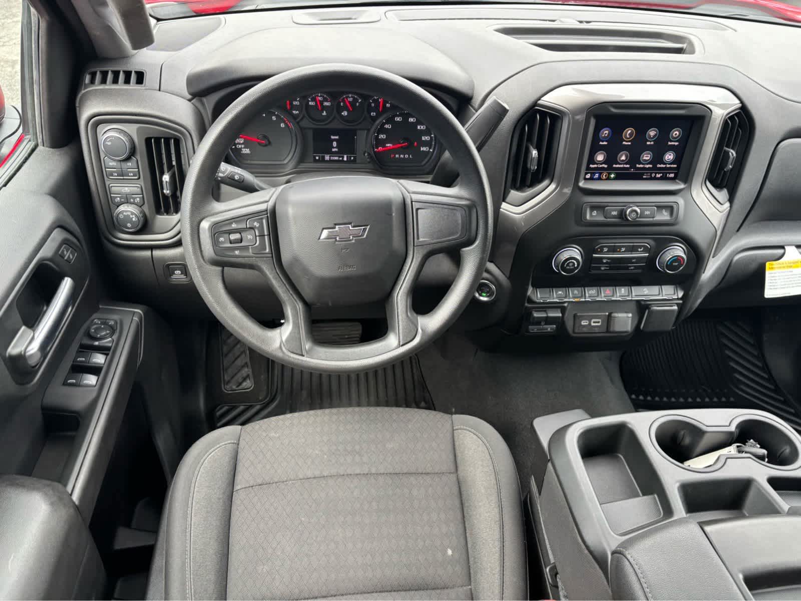 2025 Chevrolet Silverado 1500 Custom Trail Boss