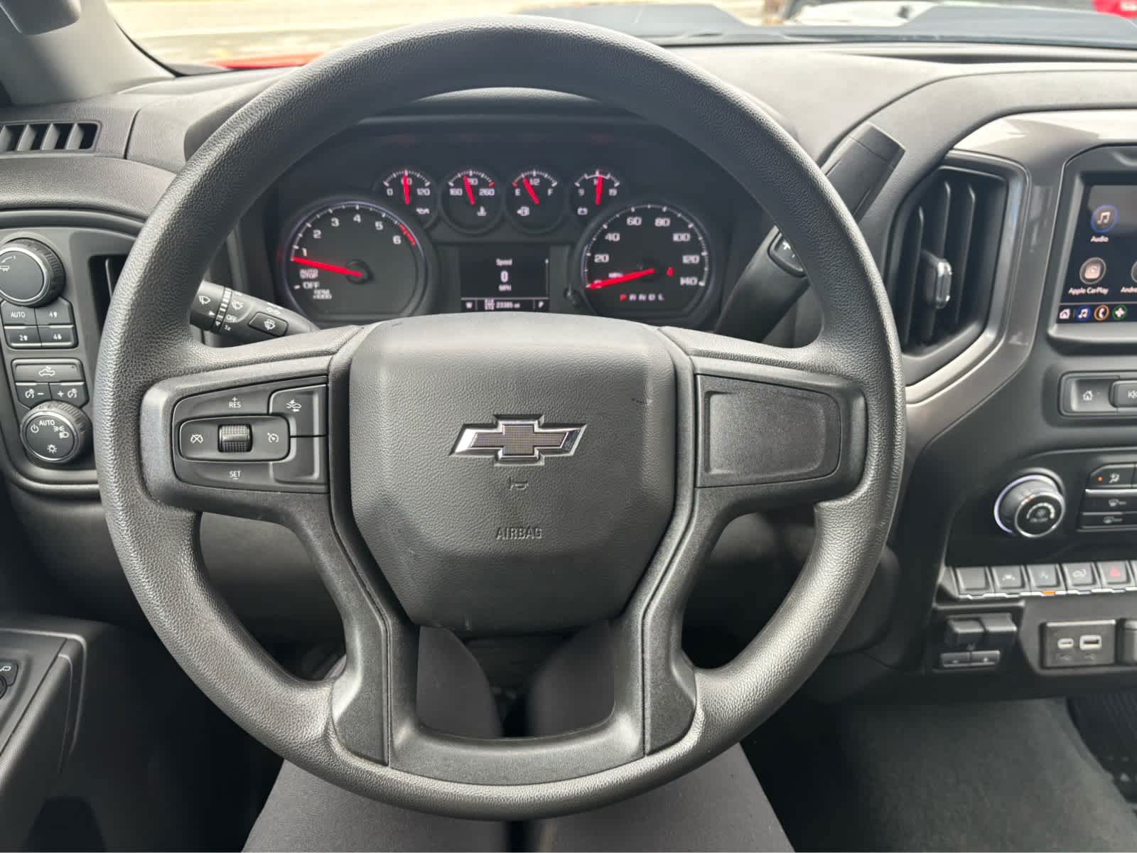 2025 Chevrolet Silverado 1500 Custom Trail Boss